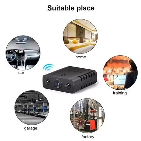 XD Mini Camera Full HD 1080P Home Security Camcorder Night Vision Micro Cam Motion Detection Home Recorder