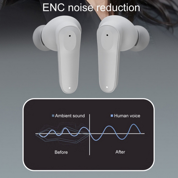A98 Synchronous Translation Bluetooth Earphones AI Intelligent Language Translator Instant Voice Translation For Travel Earbuds