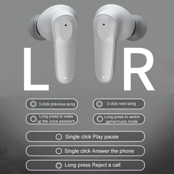 A98 Synchronous Translation Bluetooth Earphones AI Intelligent Language Translator Instant Voice Translation For Travel Earbuds