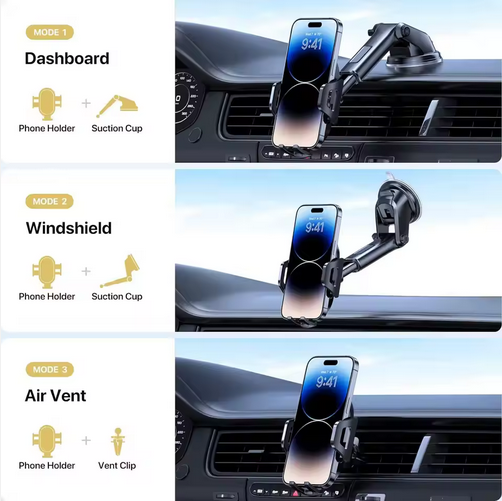 Car phone holder, car dashboard smartphone holder, car phone holder