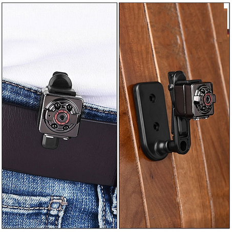 SQ 8 Smart 1080p HD Secret Micro Mini Camera Video Cam Night Vision Wireless Body DVR DV Tiny Mini Camera Microchamber