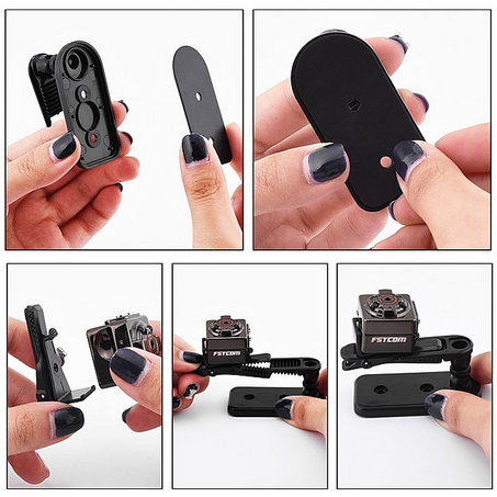 SQ 8 Smart 1080p HD Secret Micro Mini Camera Video Cam Night Vision Wireless Body DVR DV Tiny Mini Camera Microchamber