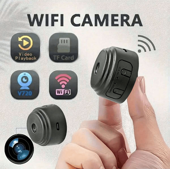 A9 Mini Camera WiFi 1080P HD IP Camera Home Security Magnetic Wireless Mini Camcorder Micro Video Surveillance Camera with IR Night Vision