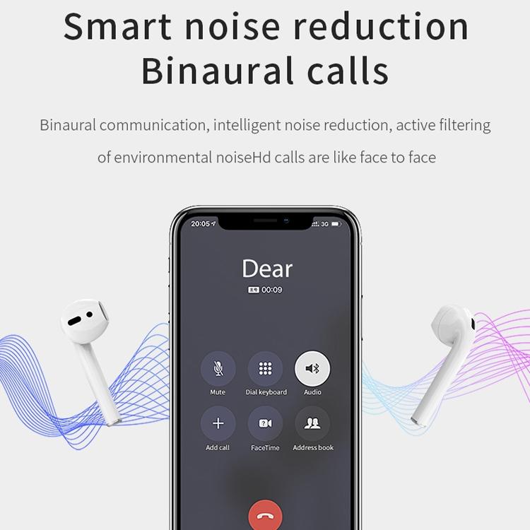 NNEDSZ Wireless Tws Sport Bluetooth Headset With Charging Box - I9 Touch-4