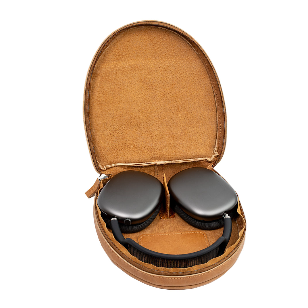 Full-Grain Leather Case for AirPods Max-8