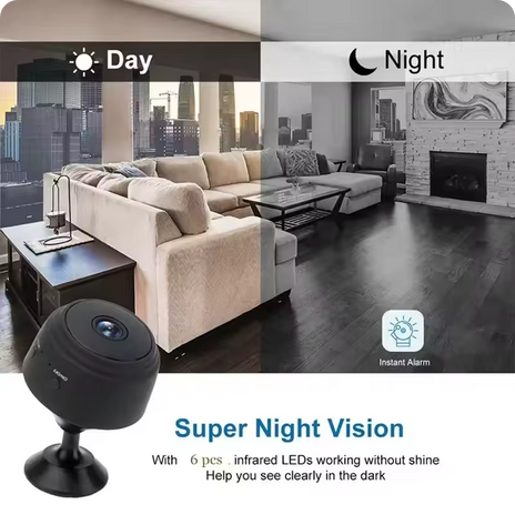 A9 Mini Camera WiFi 1080P HD IP Camera Home Security Magnetic Wireless Mini Camcorder Micro Video Surveillance Camera with IR Night Vision