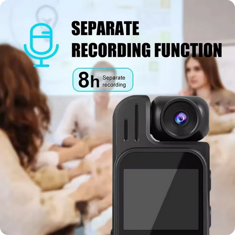 Full HD 1080P Mini Body Camera Body Mounted Camera Night Vision Digital Video Recorder 1.3inch Bodycam Police Camera