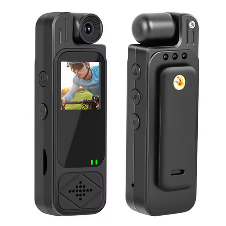 Full HD 1080P Mini Body Camera Body Mounted Camera Night Vision Digital Video Recorder 1.3inch Bodycam Police Camera