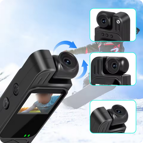 Full HD 1080P Mini Body Camera Body Mounted Camera Night Vision Digital Video Recorder 1.3inch Bodycam Police Camera