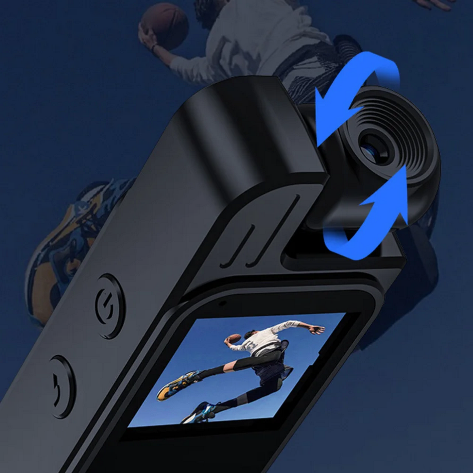 Full HD 1080P Mini Body Camera Body Mounted Camera Night Vision Digital Video Recorder 1.3inch Bodycam Police Camera