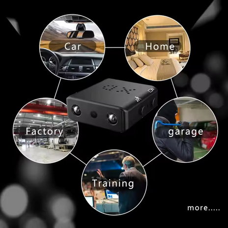 XD Mini Camera Full HD 1080P Home Security Camcorder Night Vision Micro Cam Motion Detection Home Recorder