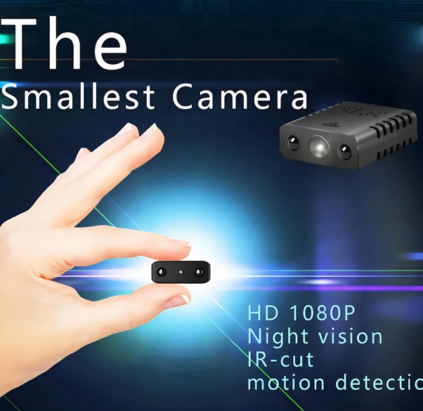 XD Mini Camera Full HD 1080P Home Security Camcorder Night Vision Micro Cam Motion Detection Home Recorder