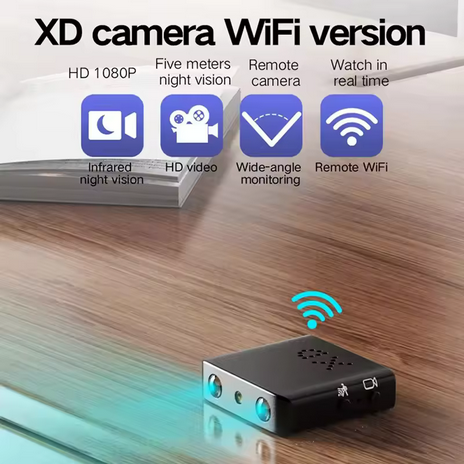 XD Mini Camera Full HD 1080P Home Security Camcorder Night Vision Micro Cam Motion Detection Home Recorder