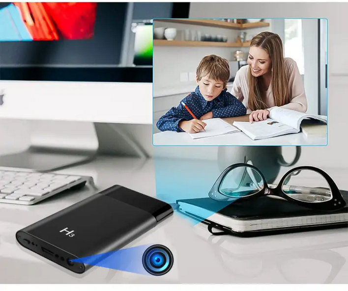 H3 1080P Power Bank Hidden Camera with Night Vision and Memory Card Support