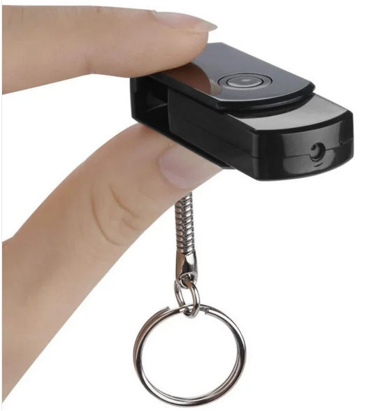 1080P Spy Camera USB Flash Drive with Night Vision/HD Video + Motion Detection