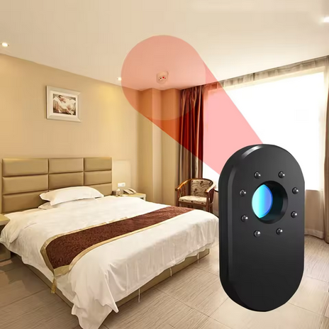 Infrared Detector Hotel Anti-snooping Camera Detector Anti-surveillance Inspection Security Protection Bug Sensor Detector