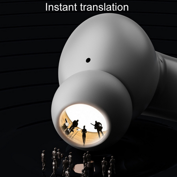 A98 Synchronous Translation Bluetooth Earphones AI Intelligent Language Translator Instant Voice Translation For Travel Earbuds