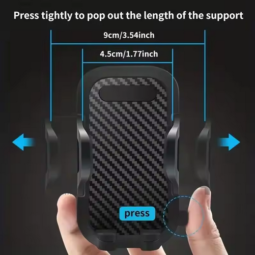 Car phone holder, car dashboard smartphone holder, car phone holder