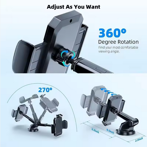 Car phone holder, car dashboard smartphone holder, car phone holder