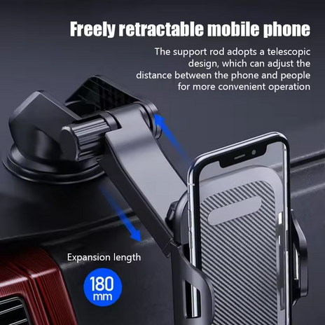 Car phone holder, car dashboard smartphone holder, car phone holder