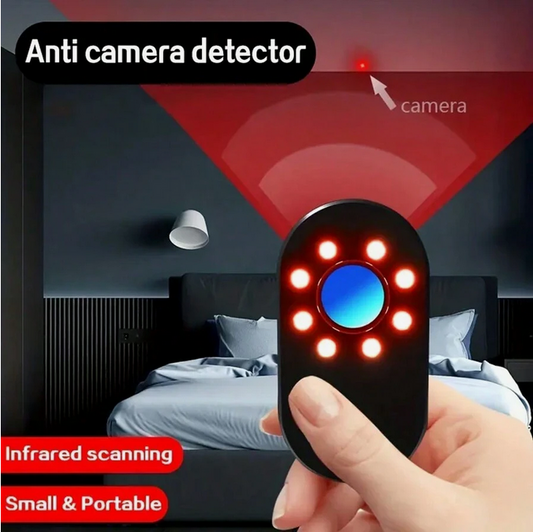 Infrared Detector Hotel Anti-snooping Camera Detector Anti-surveillance Inspection Security Protection Bug Sensor Detector