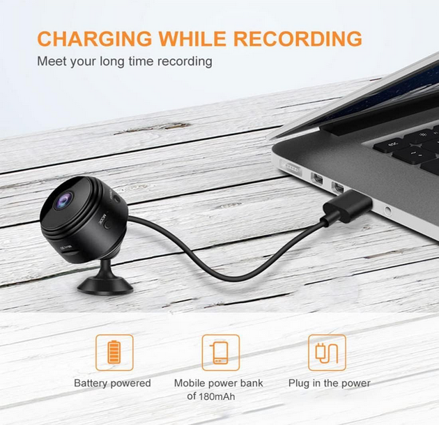 A9 Mini Camera WiFi 1080P HD IP Camera Home Security Magnetic Wireless Mini Camcorder Micro Video Surveillance Camera with IR Night Vision