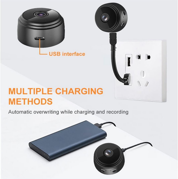 A9 Mini Camera WiFi 1080P HD IP Camera Home Security Magnetic Wireless Mini Camcorder Micro Video Surveillance Camera with IR Night Vision