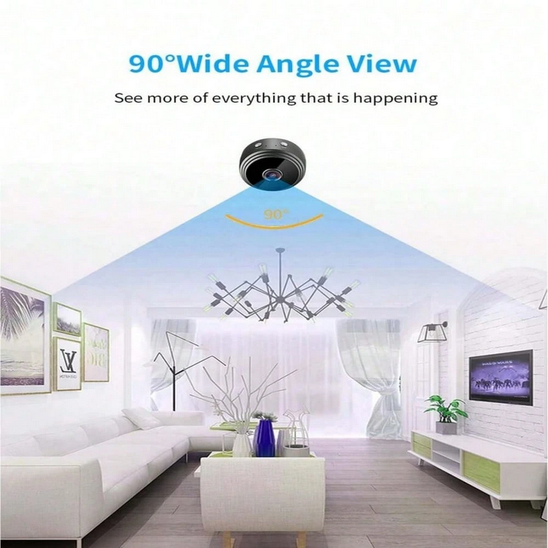 A9 Mini Camera WiFi 1080P HD IP Camera Home Security Magnetic Wireless Mini Camcorder Micro Video Surveillance Camera with IR Night Vision