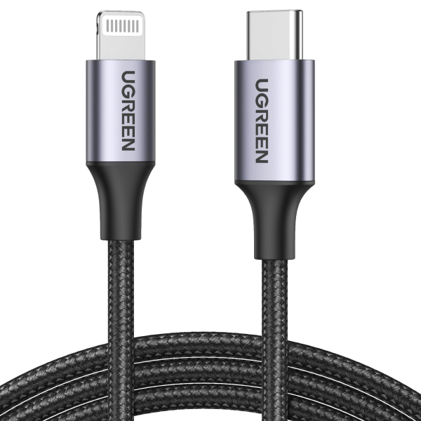 NNEDSZ 60761 USB-C to iPhone 8-pin Fast-Charging Cable 2M-0