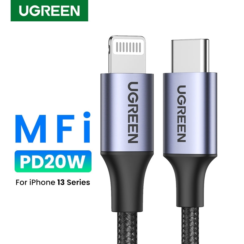 NNEDSZ 60761 USB-C to iPhone 8-pin Fast-Charging Cable 2M-2