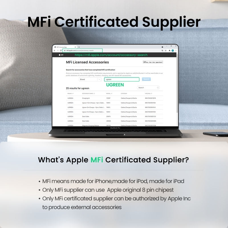 NNEDSZ 60761 USB-C to iPhone 8-pin Fast-Charging Cable 2M-4