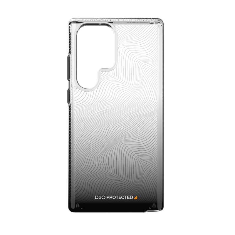NNEDSZ EFM Aspen Case Armour D3O Crystalex Samsung Galaxy S23 Ultra -  Black Gradient-0
