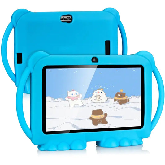 17.78 cm Toddler Tablet: Parental Control - Blue-0