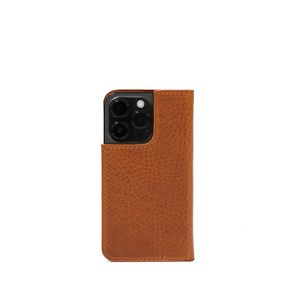 iPhone 15 series Leather Folio Case Wallet with MagSafe - The Minimalist 3.0-6