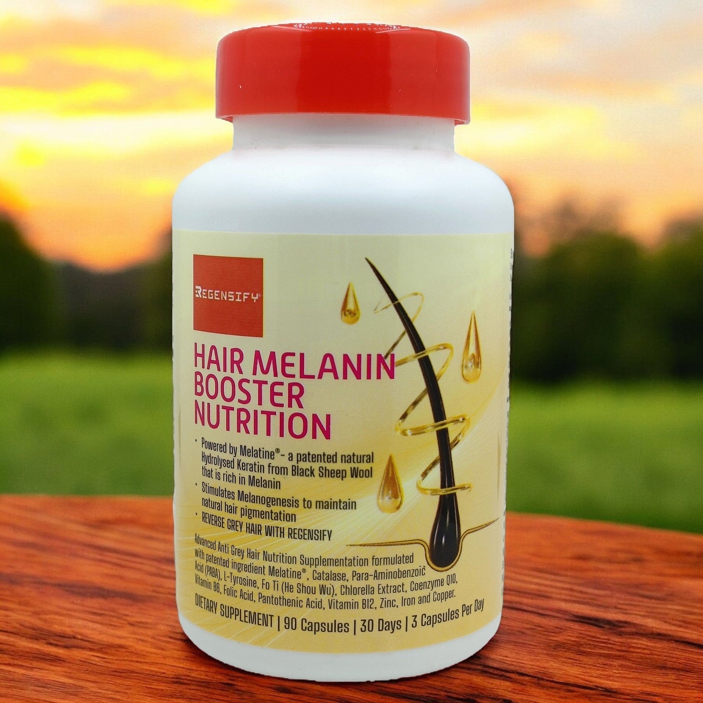 REGENSIFY Hair Melanin Booster Nutrition